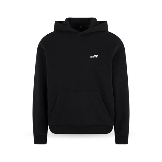 Hoodie Black "BASIC"