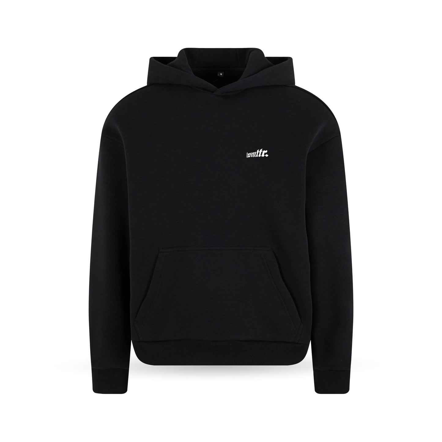 Hoodie Black "BASIC"