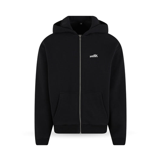 Zip-Hoodie Black "BASIC"